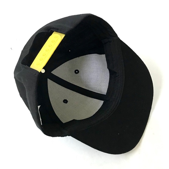 Mike’s hard lemonade black snapback baseball cap adjustable hat - Picture 3 of 4